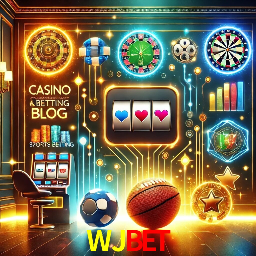 Blog do WJBET com dicas e estratégias para apostas e jogos