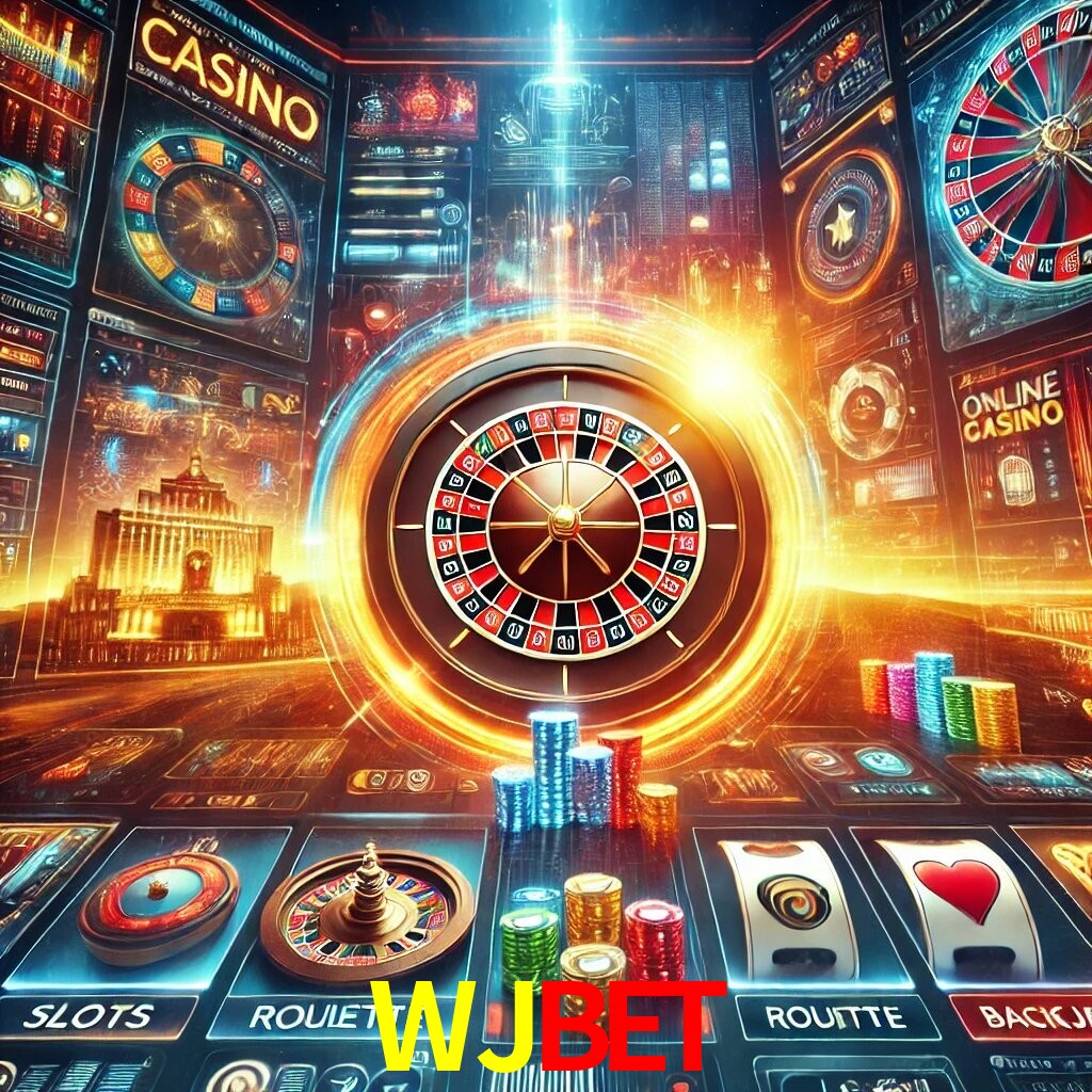 Visão geral dos jogos no WJBET